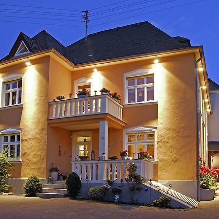 Weingut Und Gaestehaus Apel Nittel Esterno foto