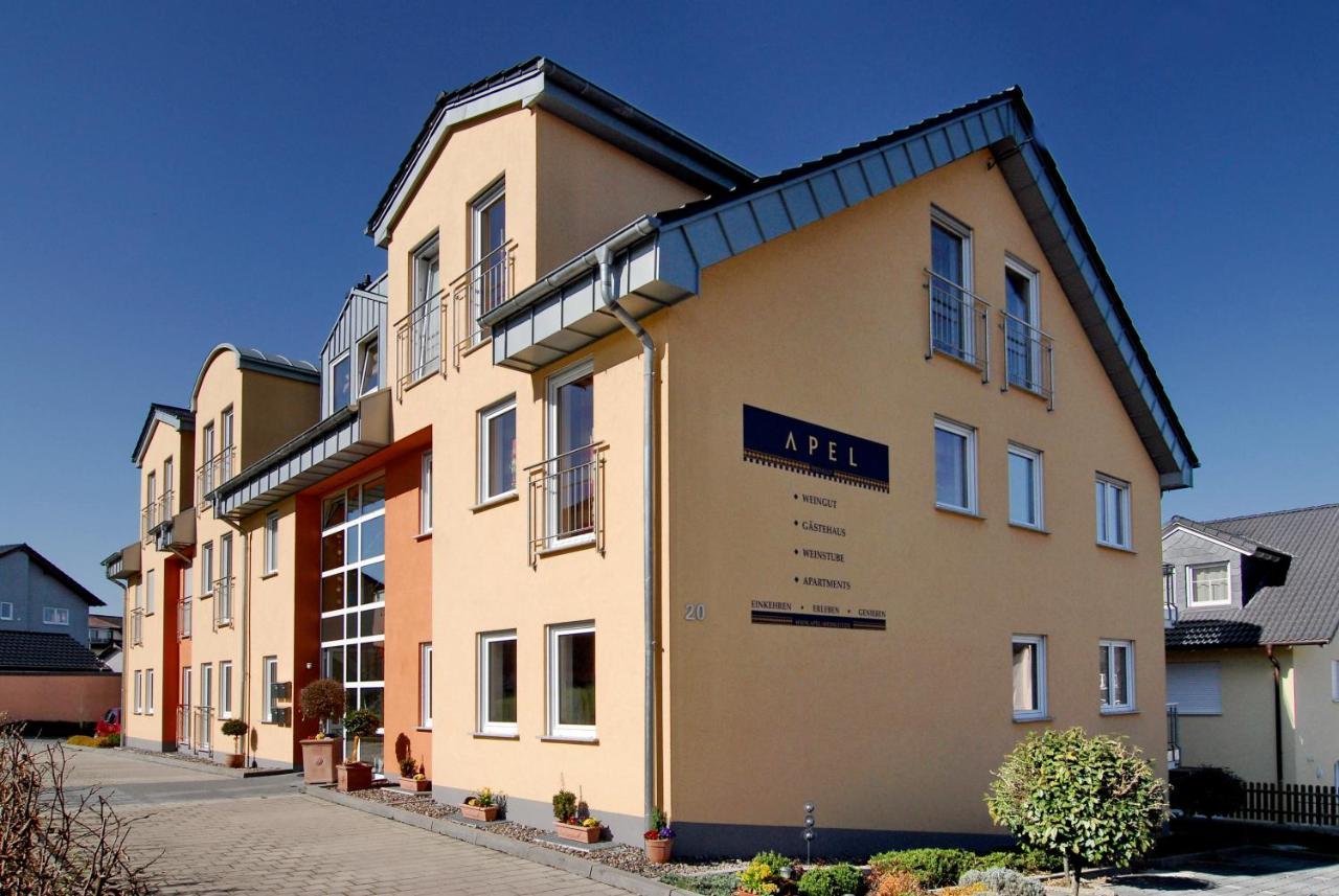 Weingut Und Gaestehaus Apel Nittel Esterno foto